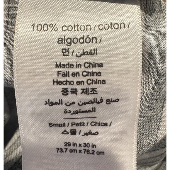 Pottery Barn Teen Harry Potter Pajama Pants Size 29 X 30 Unisex Green Striped - Picture 5 of 5